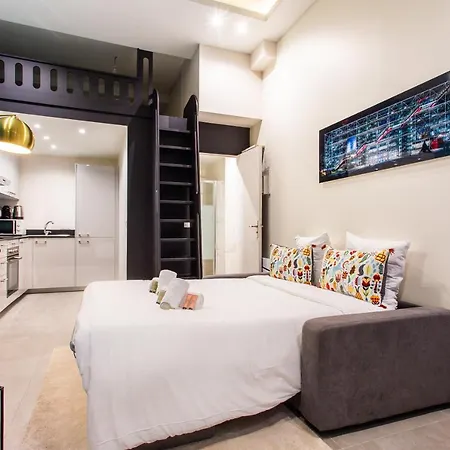 Lejlighedshotel Loft In The Marais