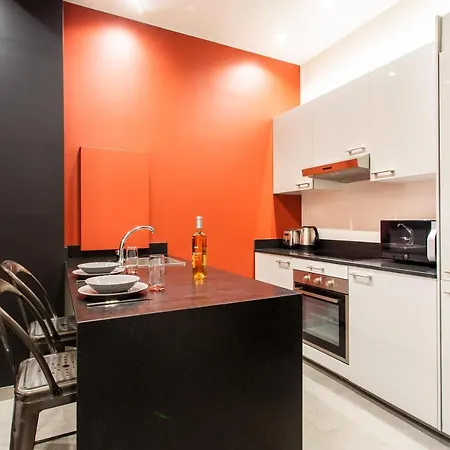Lejlighedshotel Loft In The Marais Paris