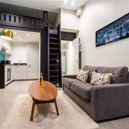 Loft In The Marais شقة فندقية