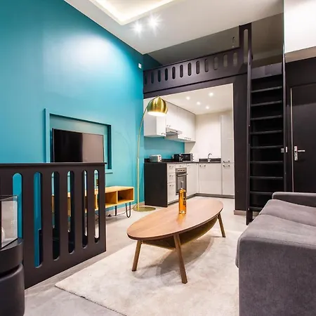 شقة فندقية Loft In The Marais 2*