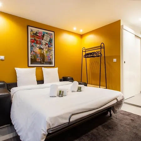 Loft In The Marais Apart Otel Paris