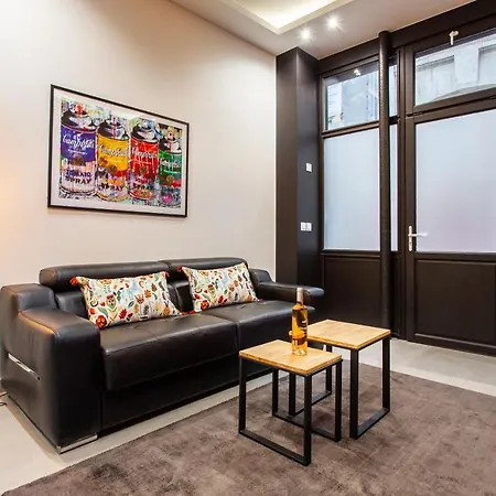 Apart Otel Loft In The Marais