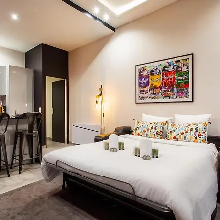 Loft In The Marais