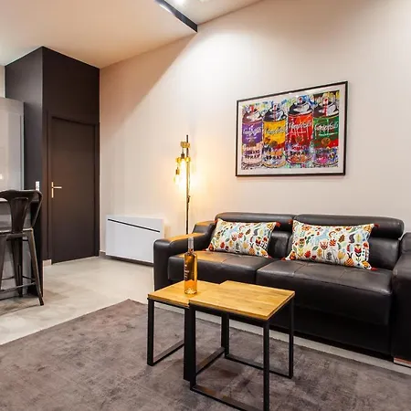 Loft In The Marais Apart Otel 2*