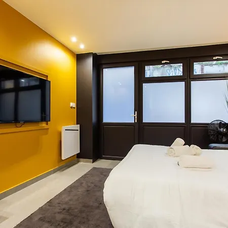 Loft In The Marais Apart Otel Paris